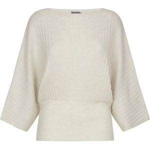 No man's land Sweater ecru (Maat: L) - Halslijn: Ronde hals,