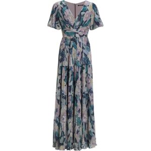 Swing Jurk multicolor (Maat: 34) - Halslijn: V-hals,