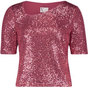 Vera Mont T-shirt roze (Maat: 44) - Halslijn: Ronde hals,