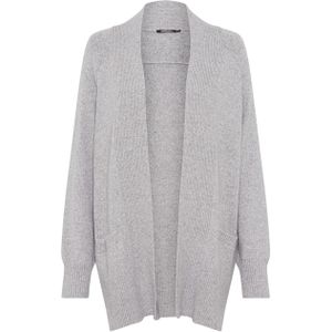 Olsen Dames vest grijs (Maat: 36) - Mélange