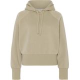 OPUS - Peach - Dameshoodie - Katoenmix - Regular Fit - Capuchon met Tunnelkoord