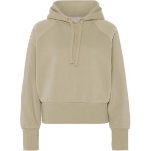 OPUS - Peach - Dameshoodie - Katoenmix - Regular Fit - Capuchon met Tunnelkoord