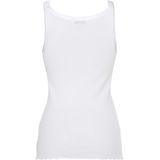 CC Heart - Silk Camisole - Shirt - Wit