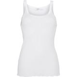 CC Heart - Silk Camisole - Shirt - Wit