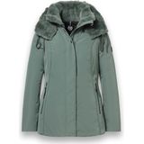 District - Jas Eclipse - Dames Windjack - Groen