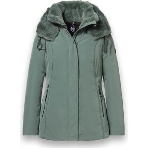 District - Jas Eclipse - Dames Windjack - Groen