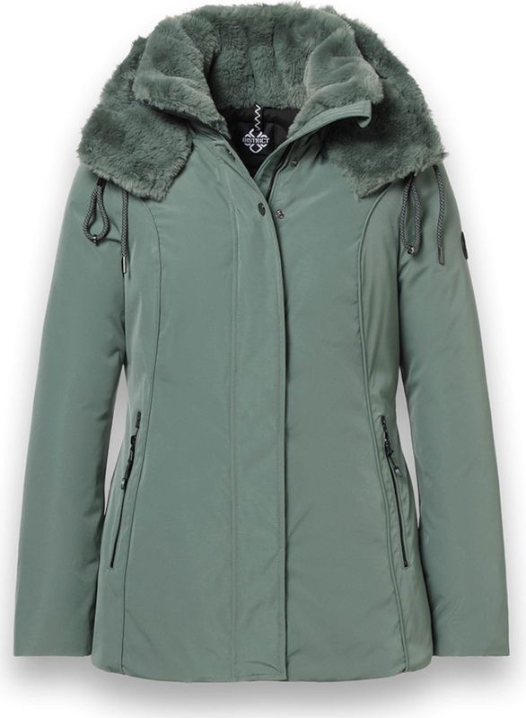 District - Jas Eclipse - Dames Windjack - Groen