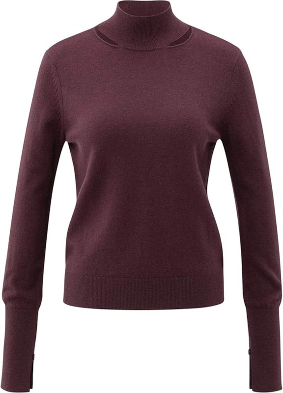 YAYA Pullover 01-000532-511 Paars
