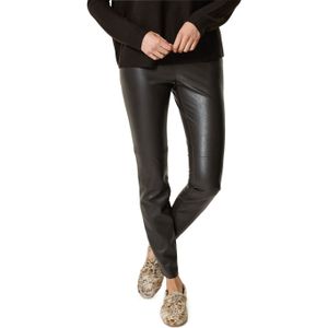 Cambio Randa dames broek bruin (Maat: 34) - Effen