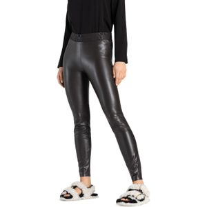 Cambio Randa broek bruin (Maat: 40) - Effen