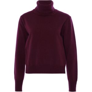 Babiche Coltrui bordeaux (Maat: XL) - Effen - Halslijn: Col,
