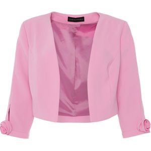 Linea Raffaelli Blazer roze (Maat: 40)