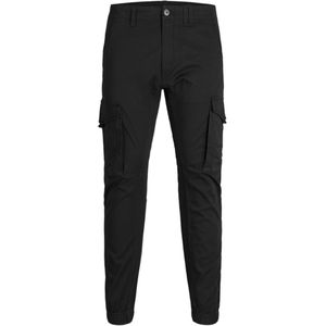 Jack & Jones JPSTPAUL JJFLAKE AKM 542 NOOS JNR broek zwart (Maat: 176) - Effen