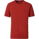 Casa Moda T-shirt rood (Maat: M) - Effen - Halslijn: Ronde hals,