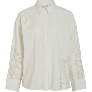 VILA - Vicamina - Blouse - Ecru