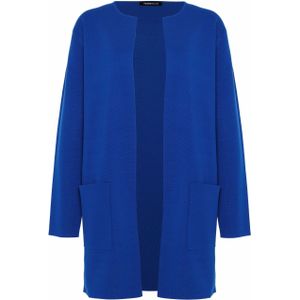 Frank Walder - W52621073 - Vest - Blauw