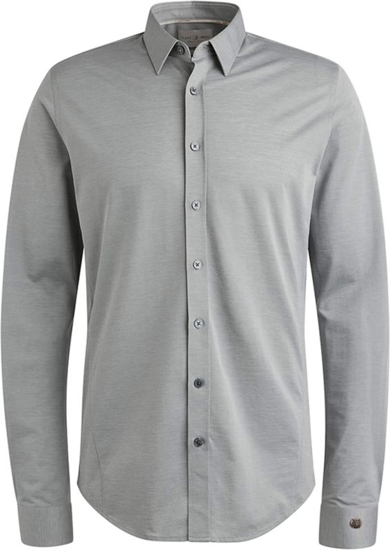 Cast Iron - Casual Shirt - Zwart - Heren Smoking Overhemd