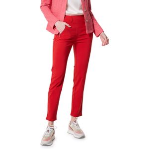 Toni Alice Zip 7/8 broek rood (Maat: 38)