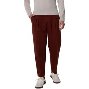 Four.ten broek bordeaux (Maat: 52)
