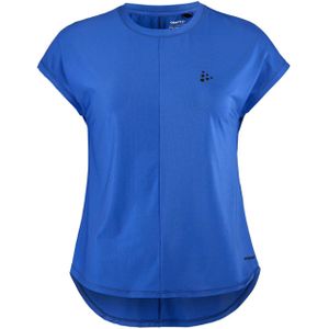 Craft T-shirt blauw (Maat: XL) - Effen - Halslijn: Ronde hals,