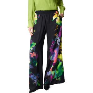 Caroline Biss Broek viscose bedrukt recht dames broek multicolor (Maat: 38)