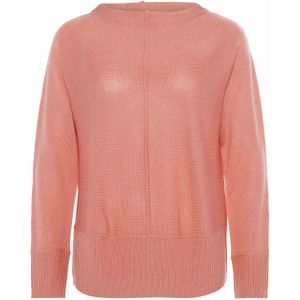Frank Walder Dames trui oranje (Maat: 40) - Halslijn: Ronde hals,