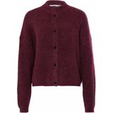 Gestuz, Dames, Truien, Bruin, Maat: S Leer,