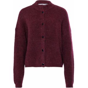 Gestuz, Dames, Truien, Bruin, Maat: S Leer,