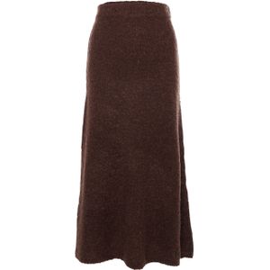 InWear Rok bruin (Maat: L) - Effen