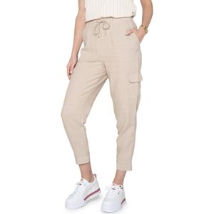 Freequent FQLava-pants broek beige (Maat: L)