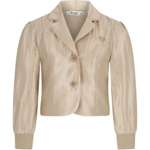Le Chic Meisjes blazer goud (Maat: 128)