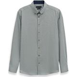 bugatti - Overhemd - Mintgroen - Regular Fit - Lange Mouw