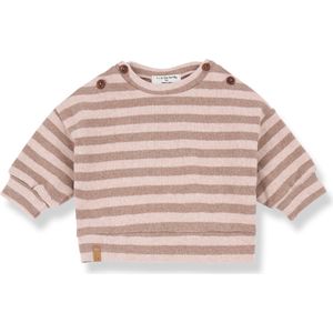 One More in the family Trui roze (Maat: 6M) - Baby