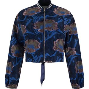 Anna Blue Jas blauw (Maat: S)