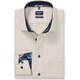 OLYMP - Luxor - Overhemd - Natuur - Modern Fit - New Kent