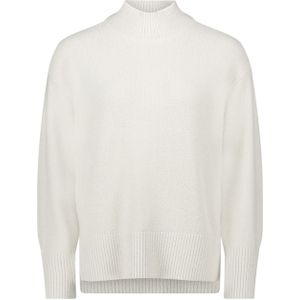 Gebreide pullover met opstaande kraag