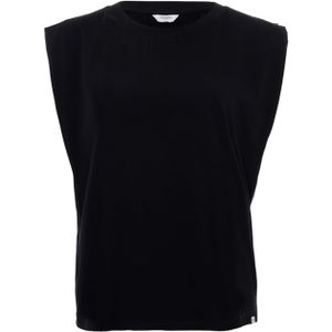 Penn & Ink N.Y. T-shirt zwart (Maat: M) - Effen - Halslijn: Ronde hals,