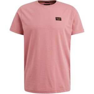 PME Legend T-shirt roze (Maat: XL) - Effen - Halslijn: Ronde hals,