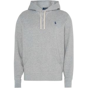 Ralph Lauren Heren hoodie grijs (Maat: 2XL) - Effen - Halslijn: Capuchon,