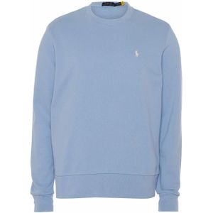 Ralph Lauren Trui blauw (Maat: XL) - Effen - Halslijn: Ronde hals,