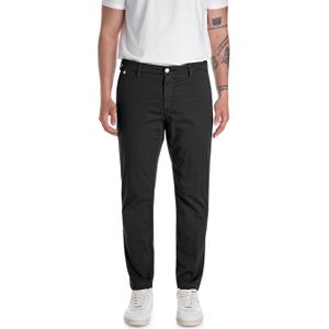 Replay Benni pant heren broek zwart (Maat: 30-34)
