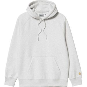 Carhartt WIP Heren hoodie grijs (Maat: S) - Effen - Halslijn: Capuchon,