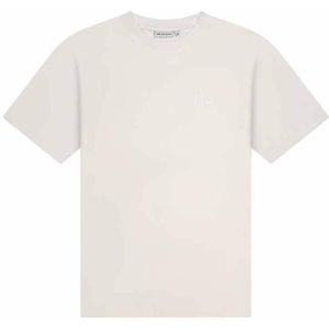 Off The Pitch T-shirt ecru (Maat: M) - Halslijn: Ronde hals,