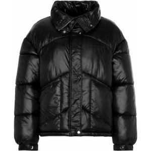 Semicouture Dames jas zwart (Maat: 36) - Effen