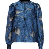 POM Amsterdam - Blouse - Blauw