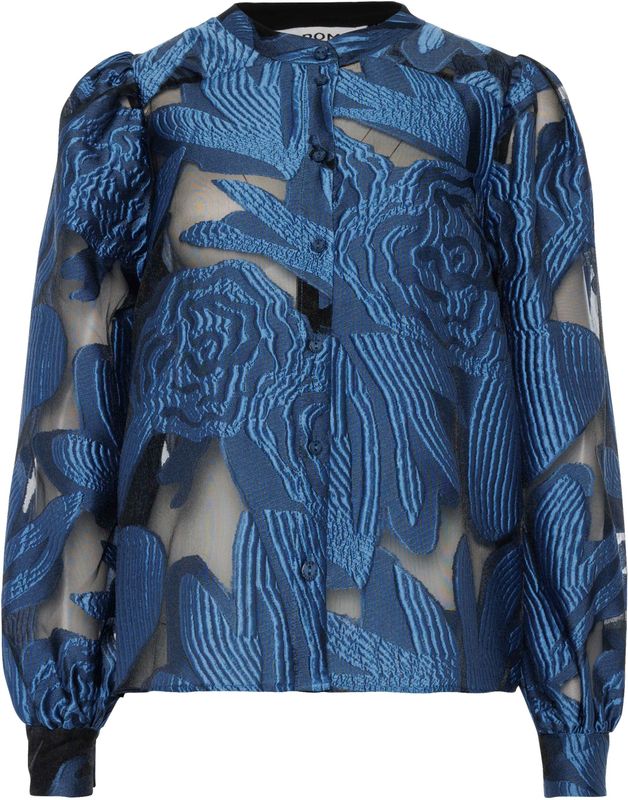 POM Amsterdam - Blouse - Blauw