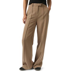 Neo Noir Sury Suit broek bruin (Maat: 34) - Effen