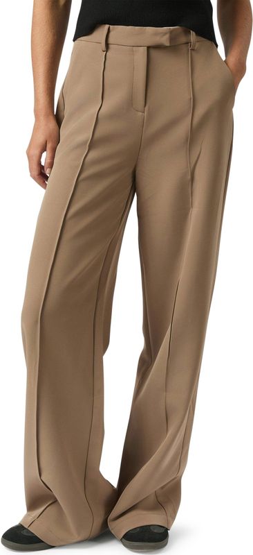 Neo Noir Sury Suit broek bruin (Maat: 34) - Effen