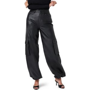 Ibana Phoeby broek zwart (Maat: 38) - Effen