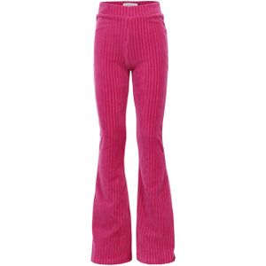 Looxs Little meisjes broek roze (Maat: 104) - Effen